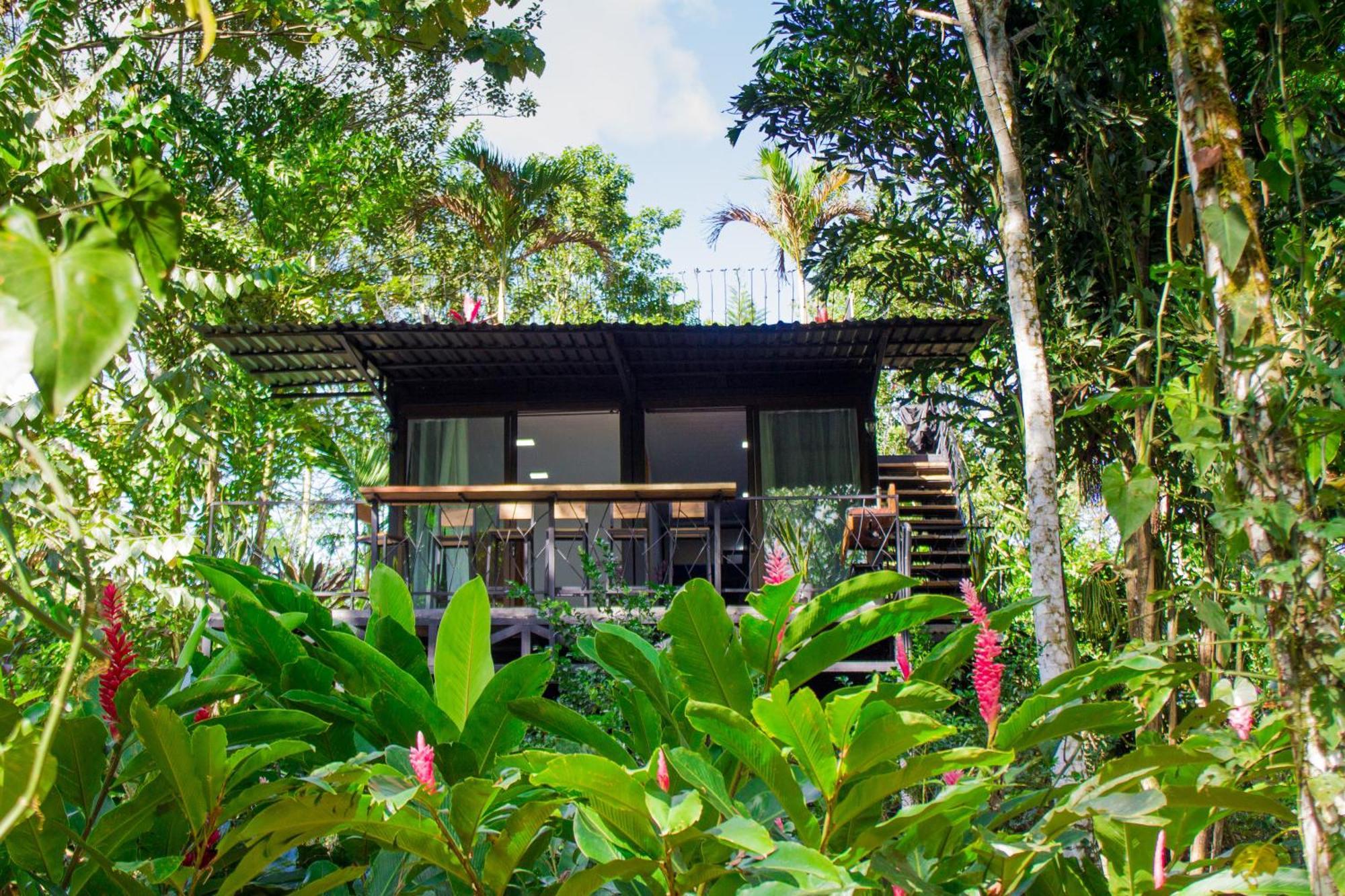 Eden Organic Farm & Bungalows La Fortuna Exterior foto