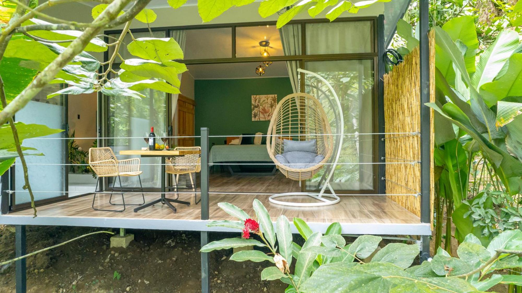 Eden Organic Farm & Bungalows La Fortuna Habitación foto